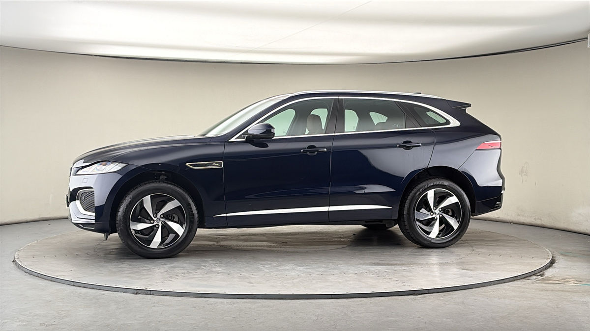 More views of Jaguar F-PACE