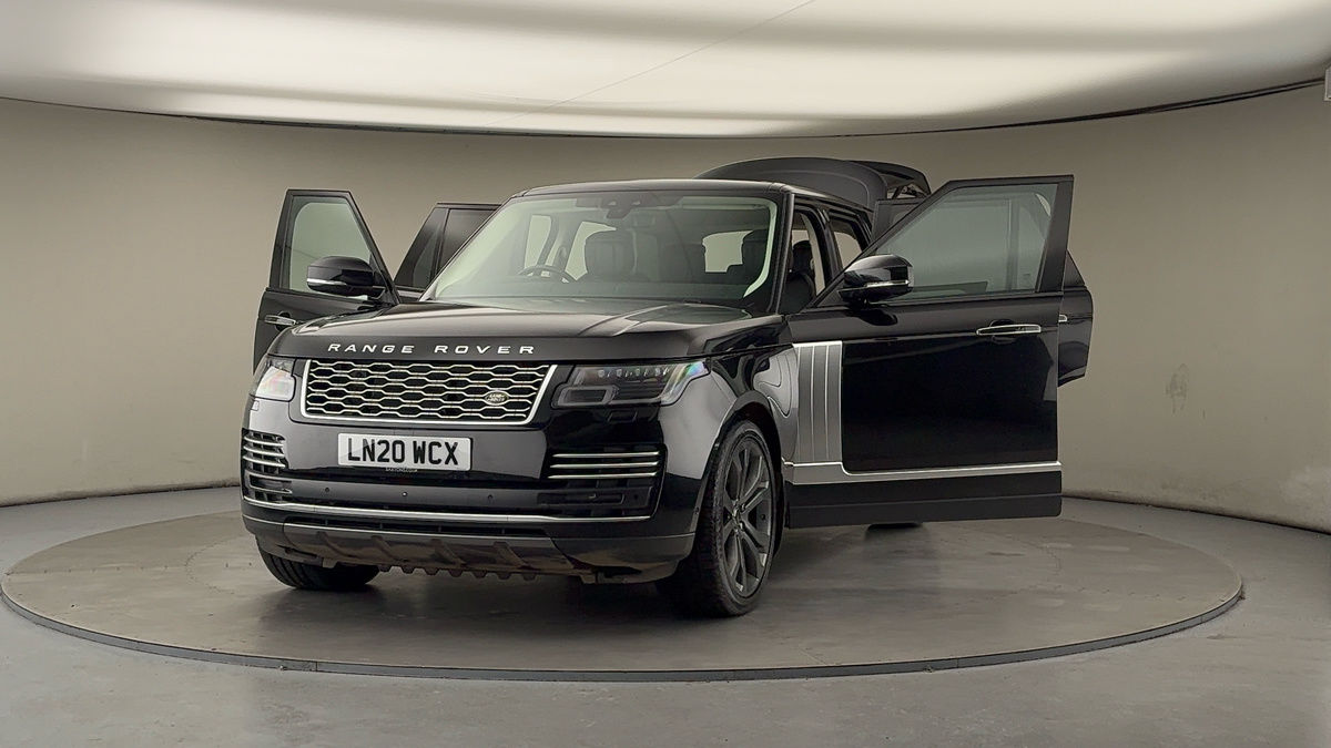 More views of Land Rover Range Rover