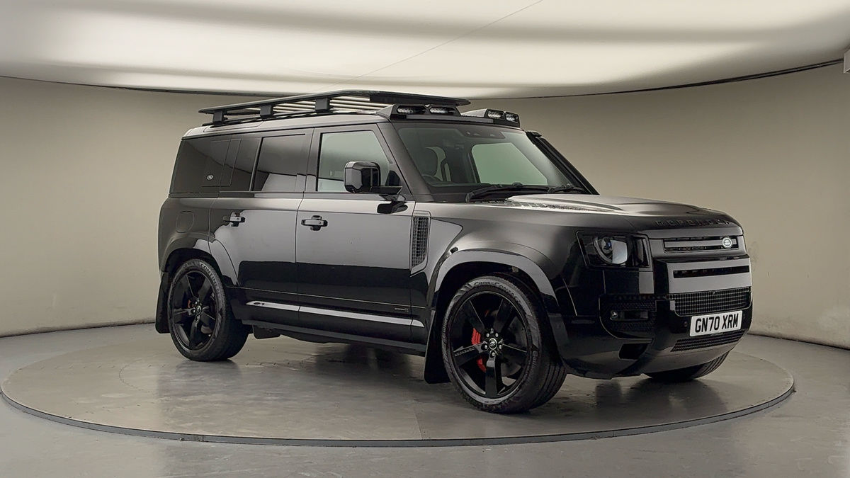 More views of Land Rover Defender 110