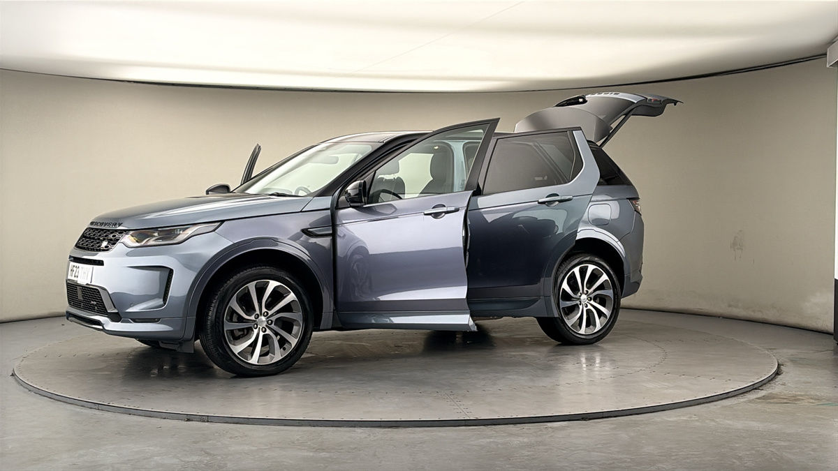 More views of Land Rover Discovery Sport