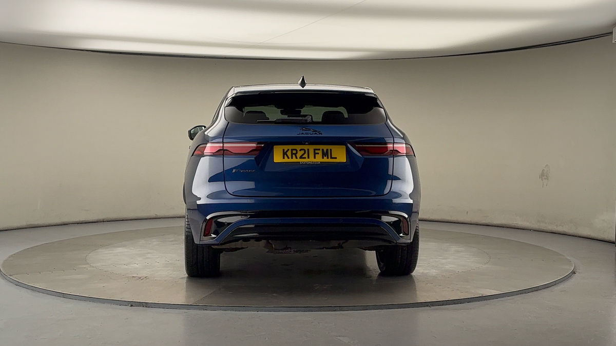 More views of Jaguar F-PACE