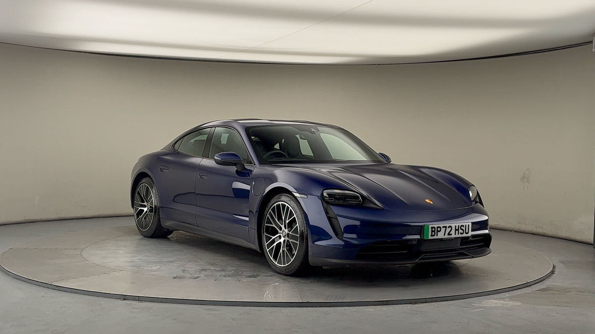 Porsche Taycan Sticky Header Image