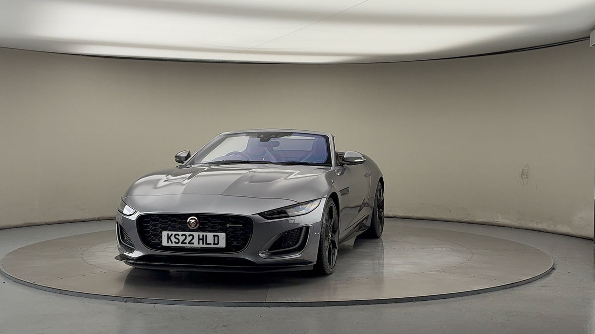 More views of Jaguar F-Type