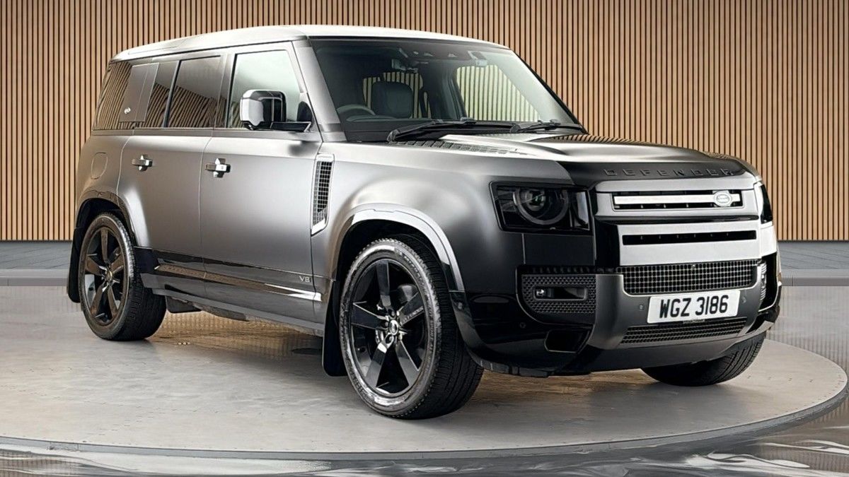 Land Rover Defender 110 Sticky Header Image