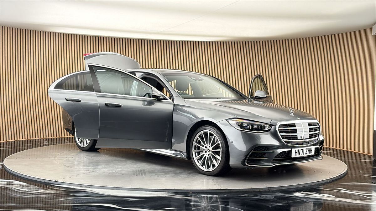 More views of Mercedes-Benz S Class