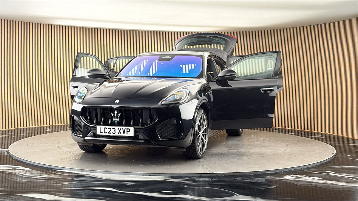 More views of Maserati Grecale