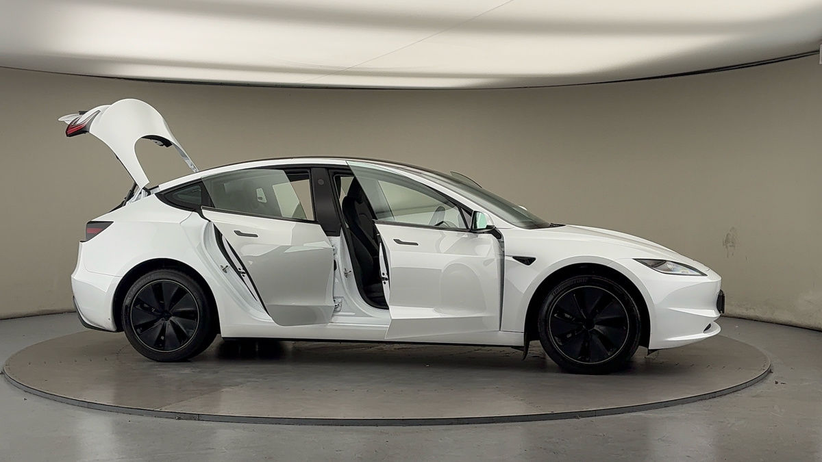 More views of Tesla Model 3