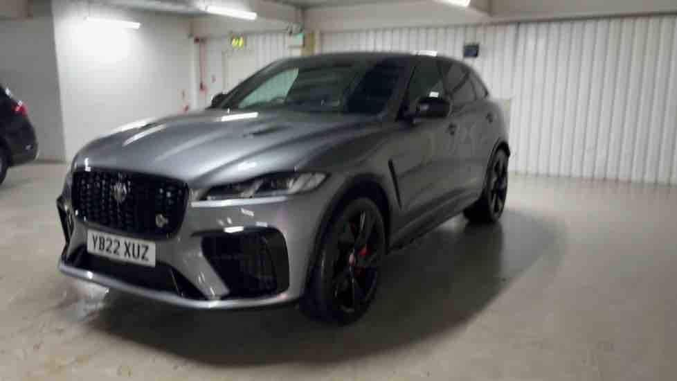 More views of Jaguar F-PACE