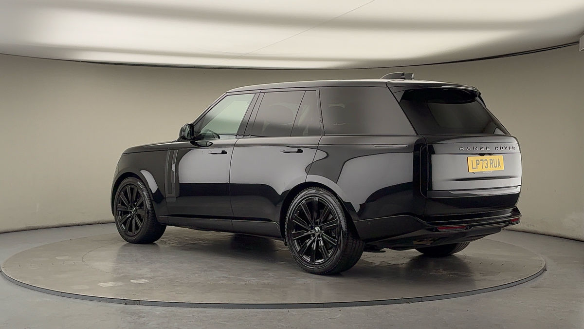 More views of Land Rover Range Rover