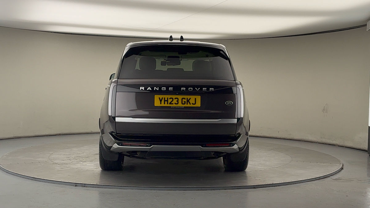 More views of Land Rover Range Rover