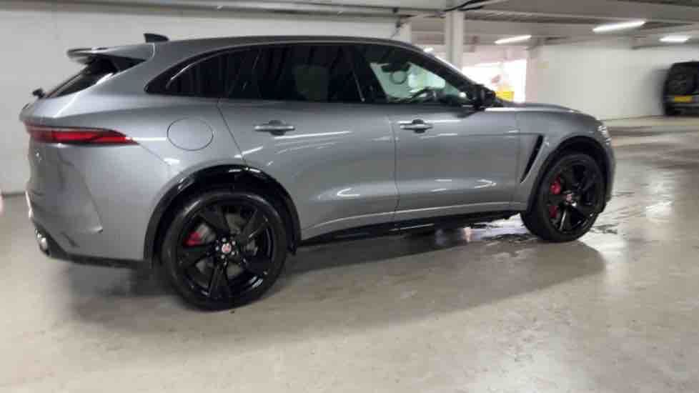 More views of Jaguar F-PACE