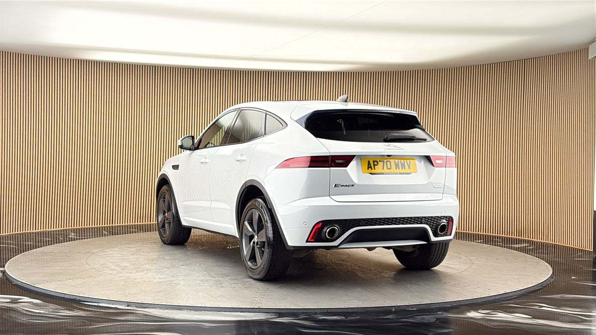 More views of Jaguar E-PACE