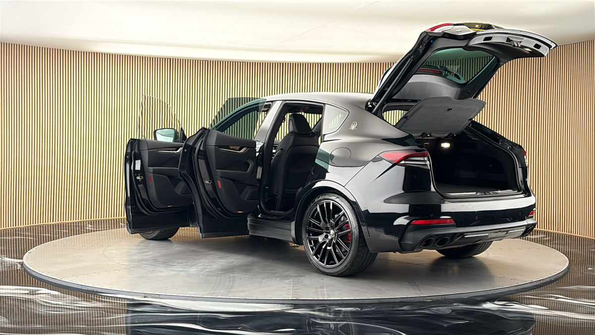 More views of Maserati Levante