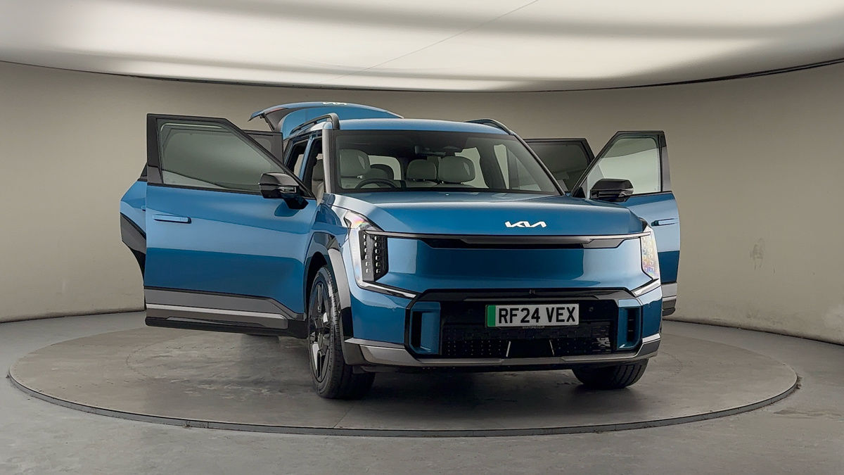 More views of Kia EV9