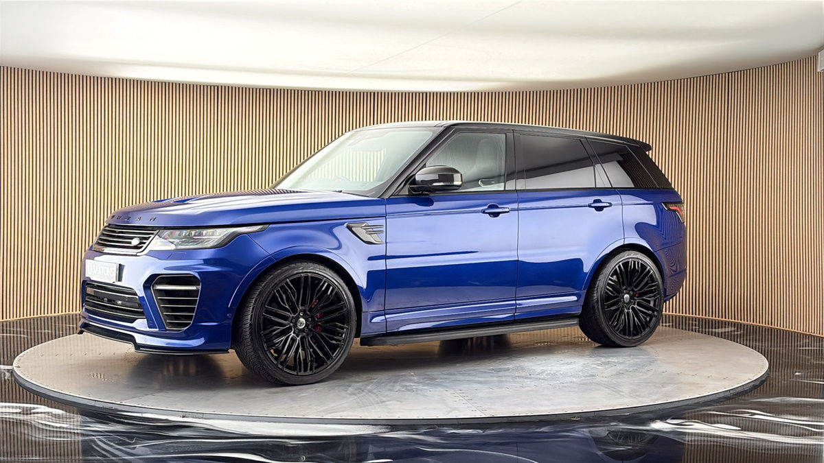 More views of Land Rover Range Rover Sport