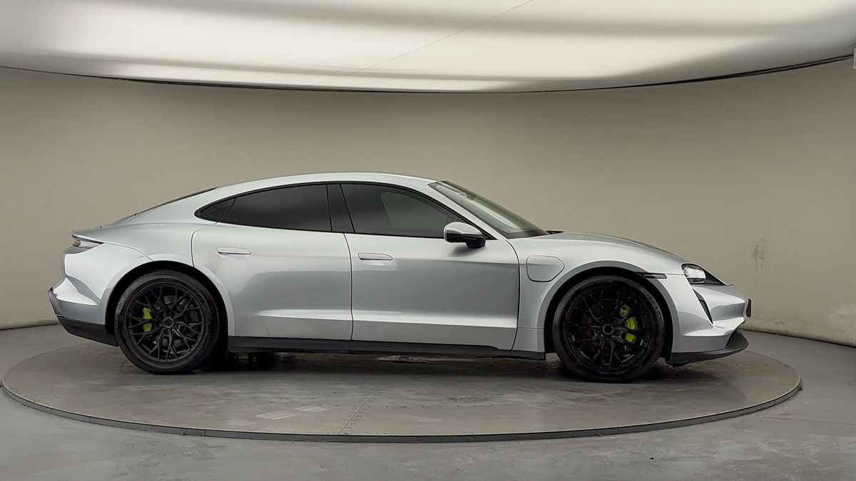 More views of Porsche Taycan