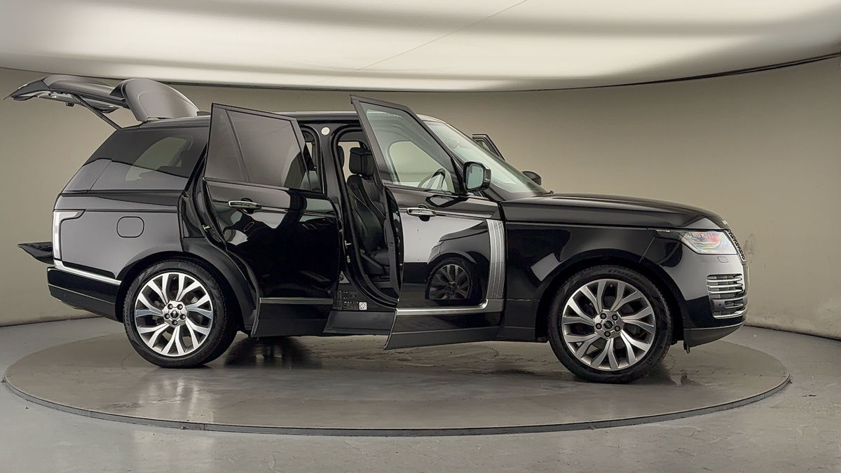 More views of Land Rover Range Rover