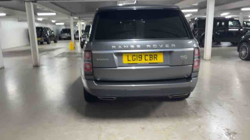 More views of Land Rover Range Rover