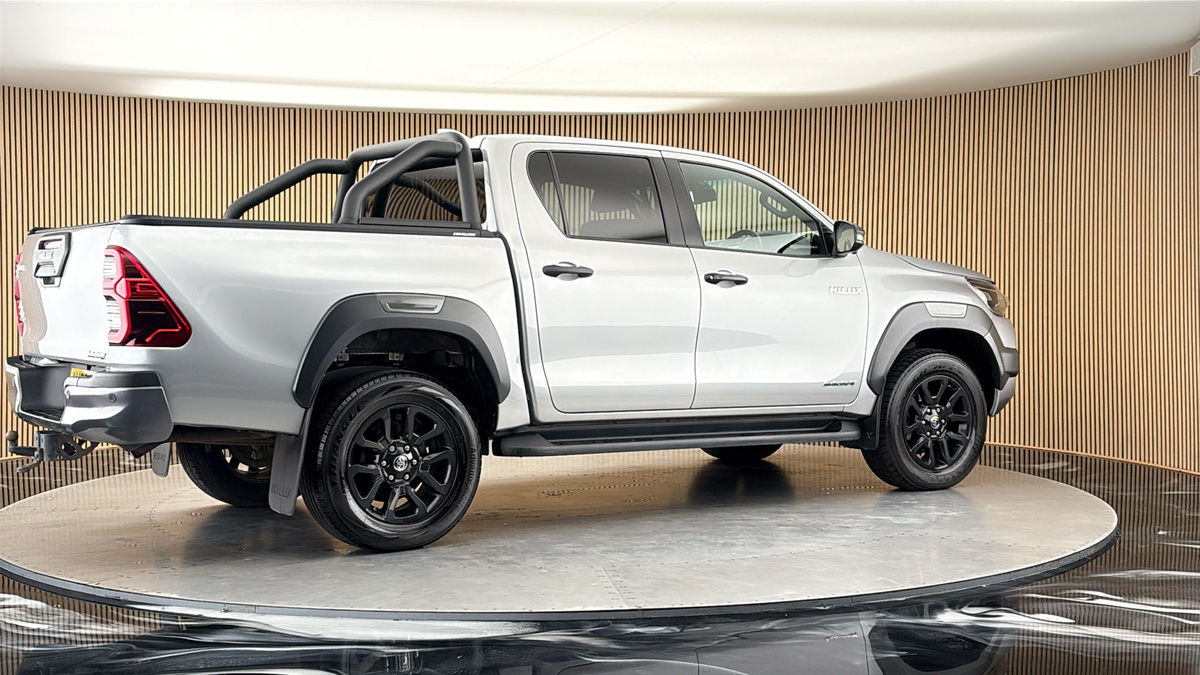 More views of Toyota Hilux