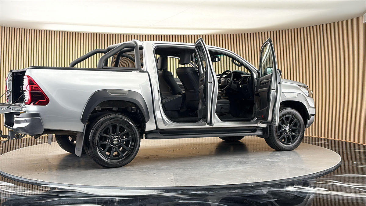 More views of Toyota Hilux