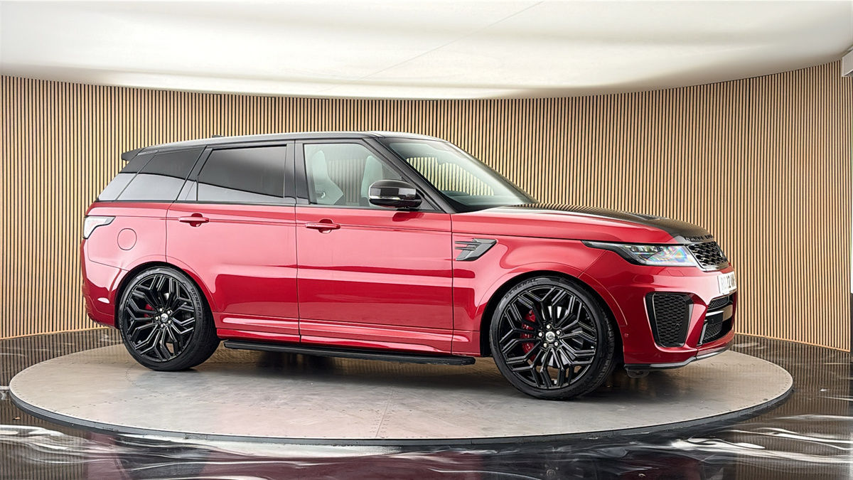 More views of Land Rover Range Rover Sport