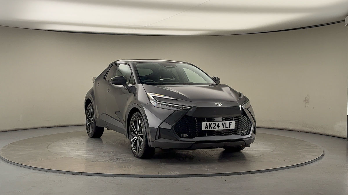 More views of Toyota C-HR