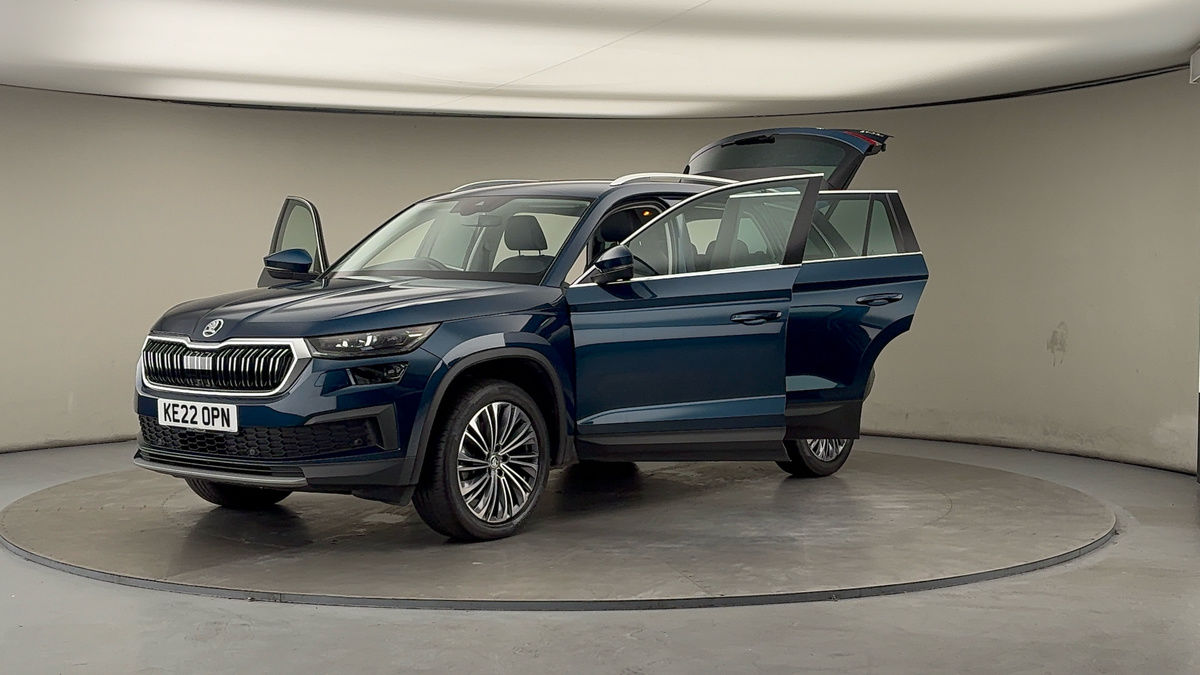 More views of Skoda Kodiaq