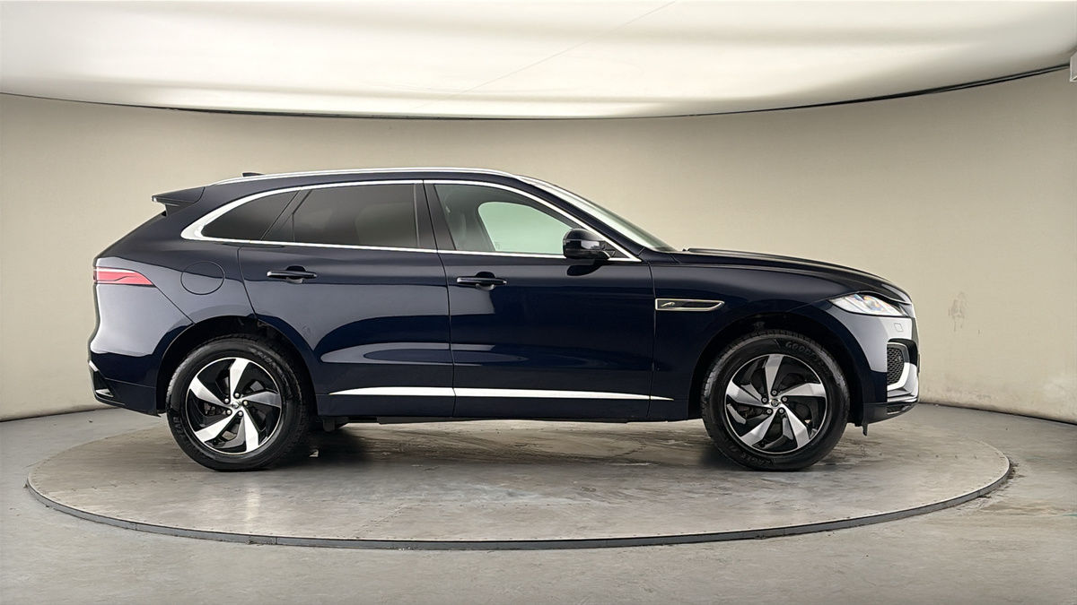 More views of Jaguar F-PACE
