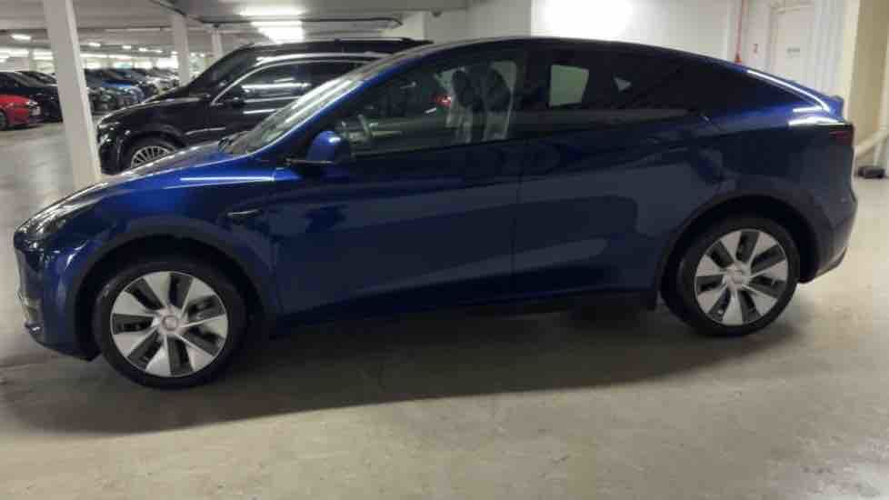 More views of Tesla Model Y