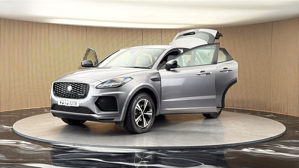 More views of Jaguar E-PACE