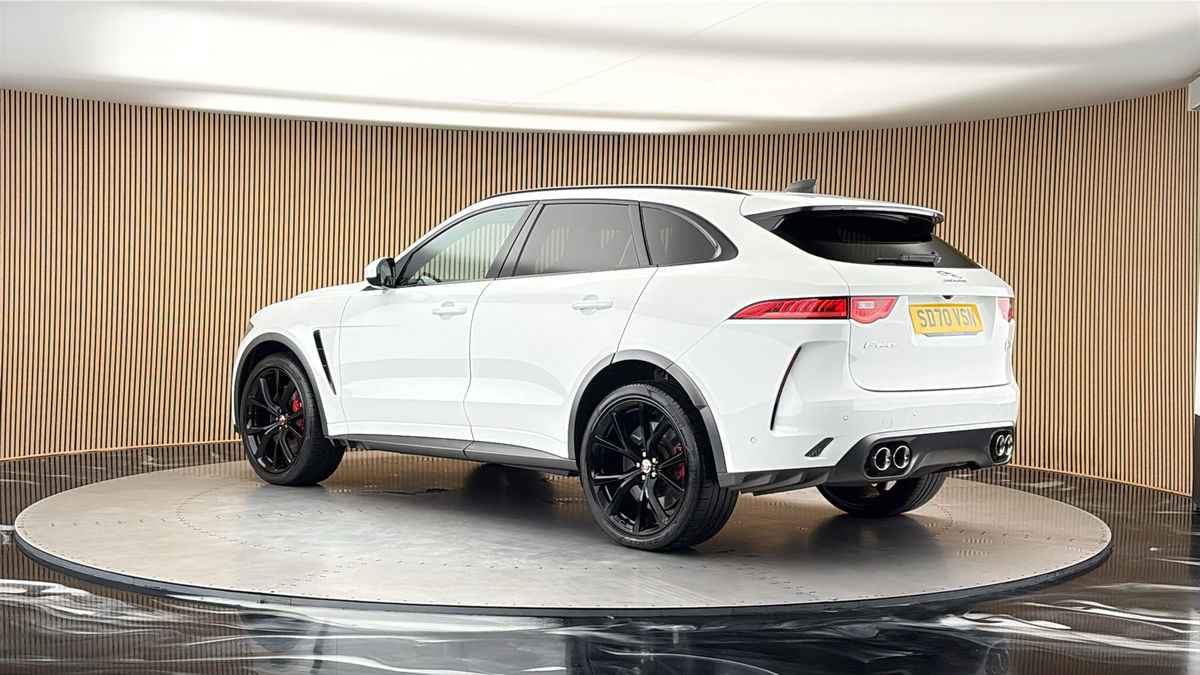 More views of Jaguar F-PACE