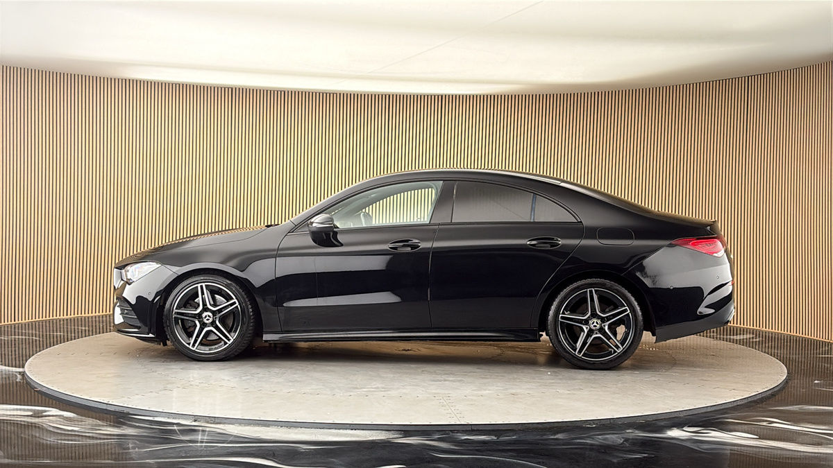 More views of Mercedes-Benz CLA
