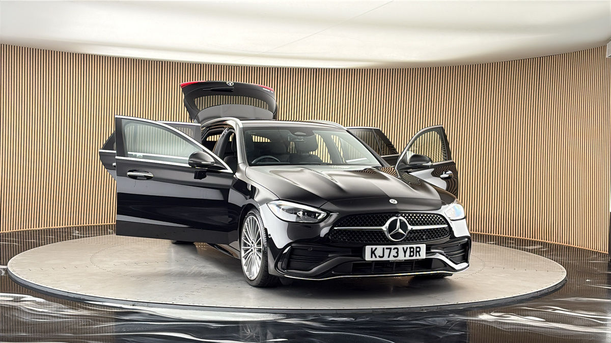 More views of Mercedes-Benz C Class