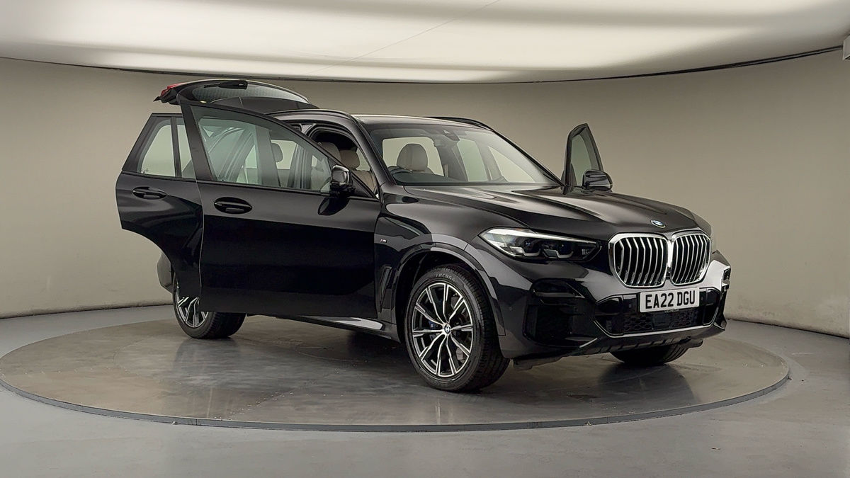 More views of BMW X5