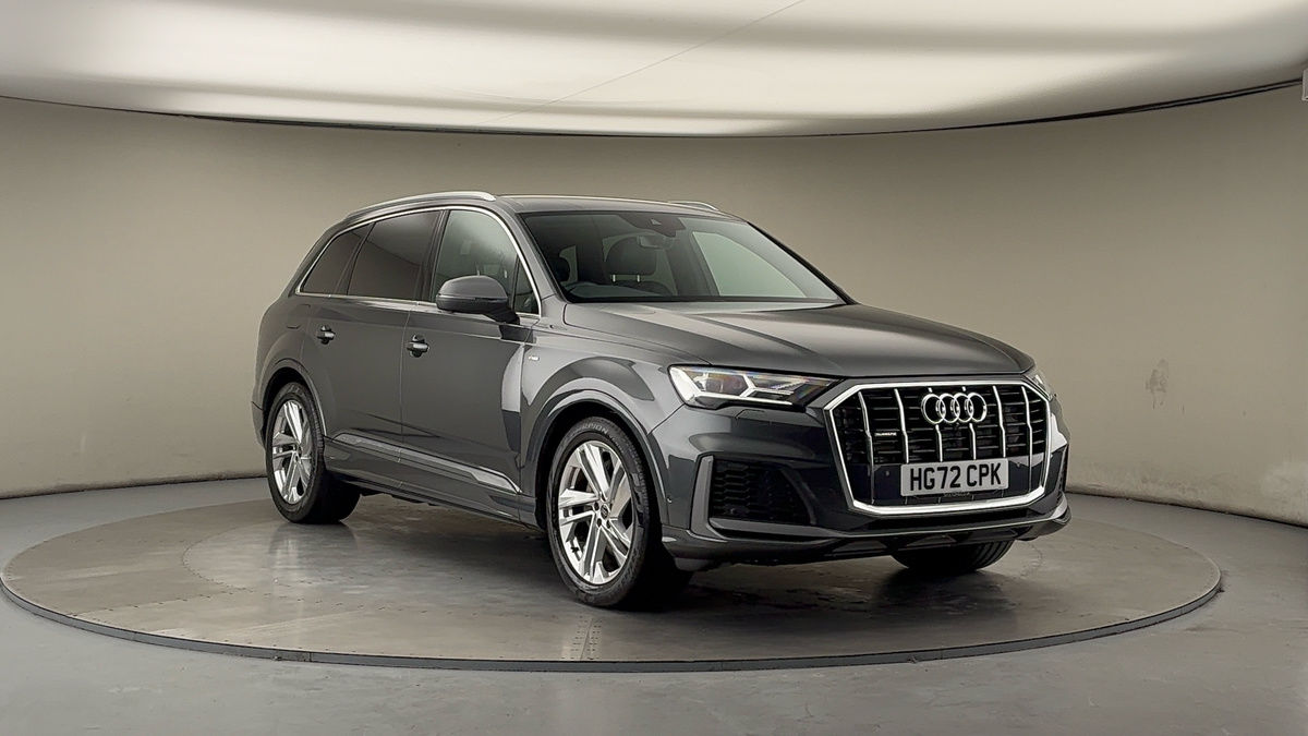 Audi Q7 Sticky Header Image