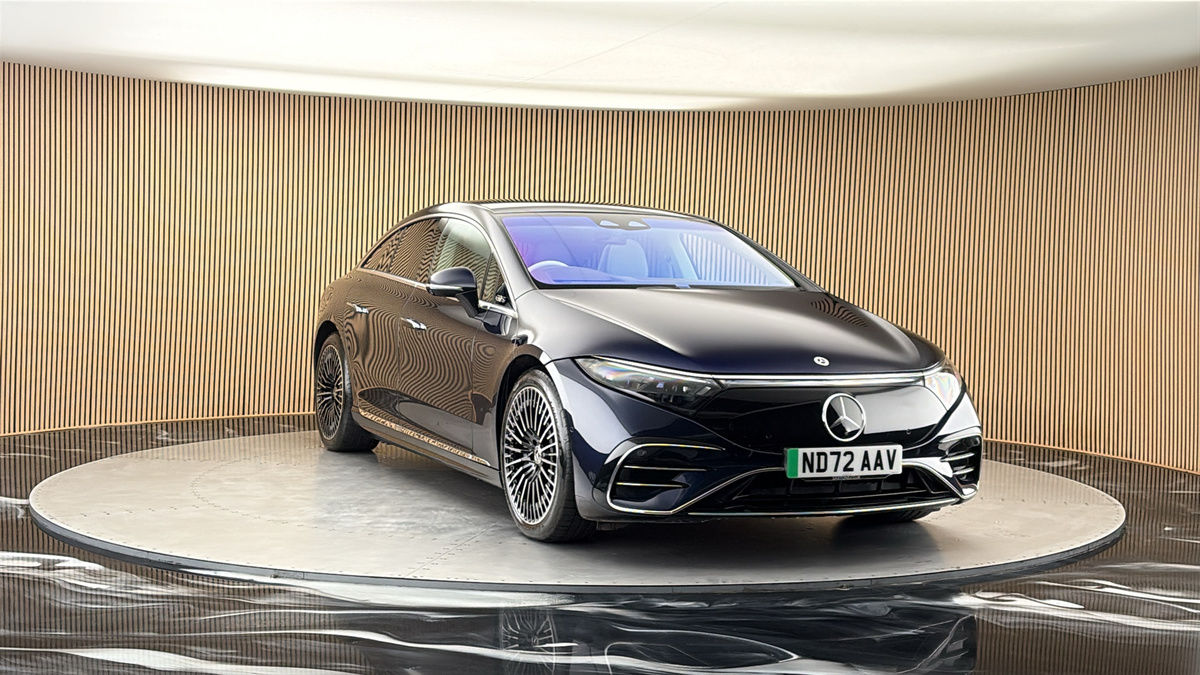 More views of Mercedes-Benz EQS