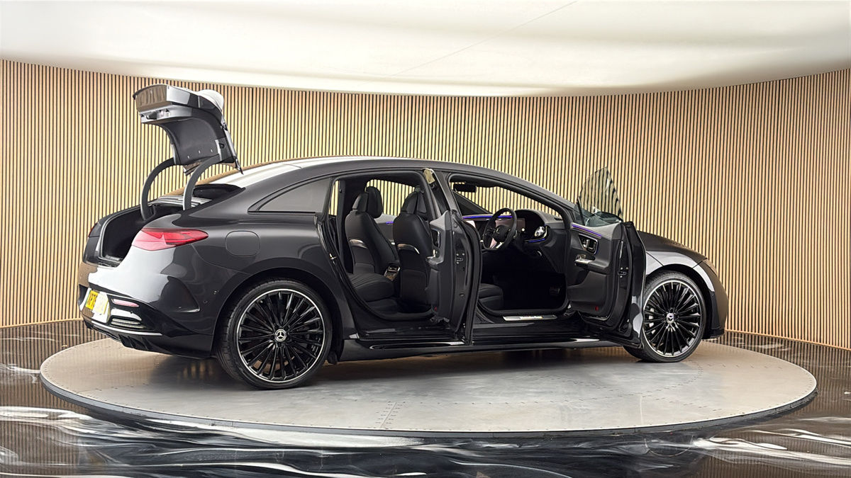 More views of Mercedes-Benz EQE