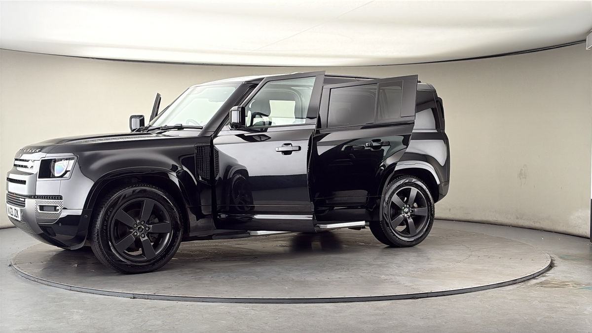 More views of Land Rover Defender 110