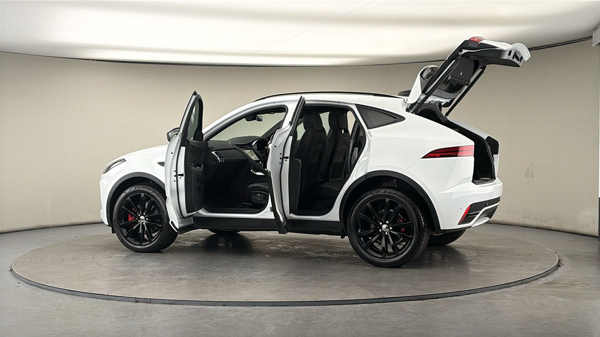 More views of Jaguar E-PACE