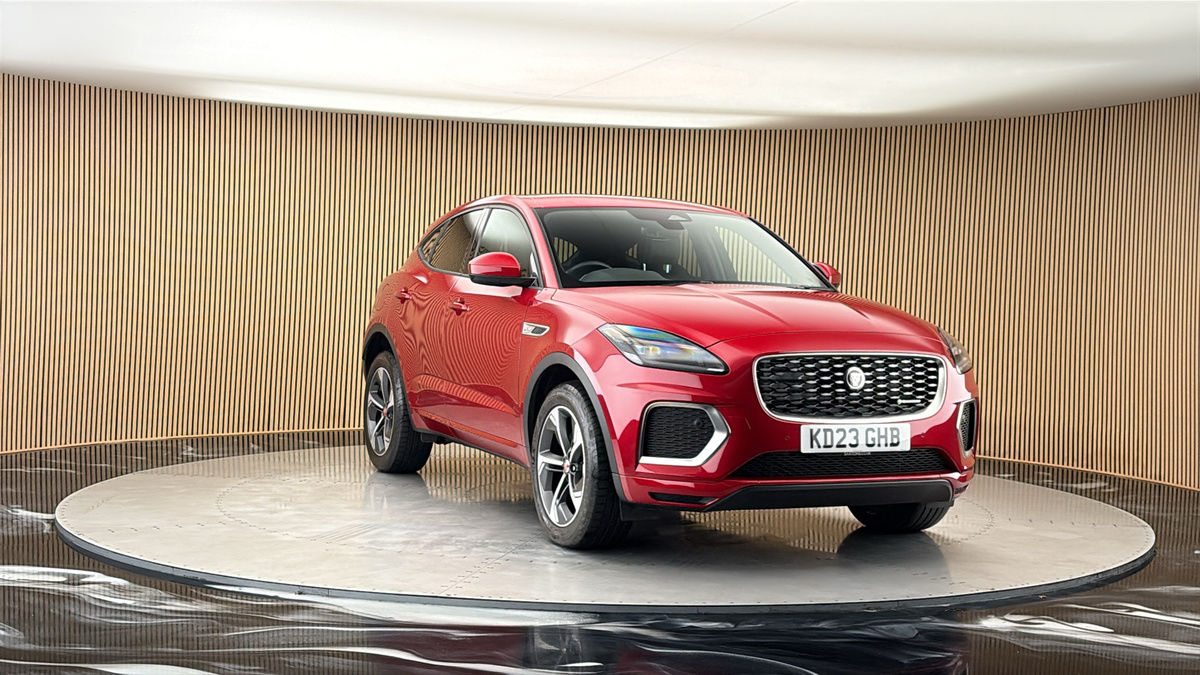 More views of Jaguar E-PACE
