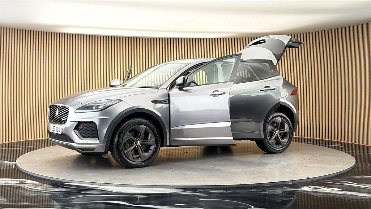 More views of Jaguar E-PACE