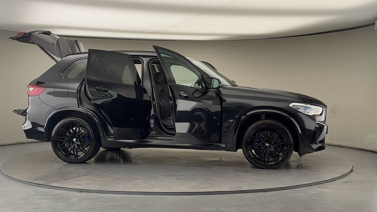 More views of BMW X5 M