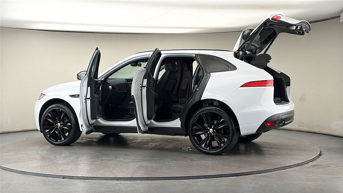 More views of Jaguar F-PACE