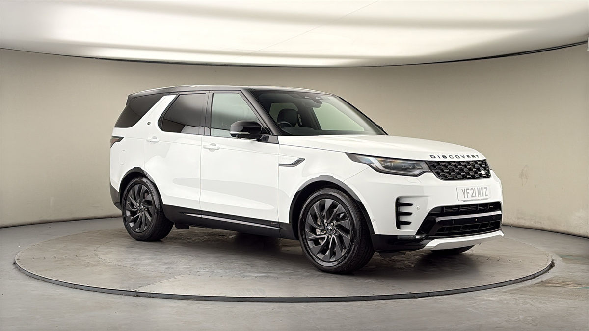 More views of Land Rover Discovery