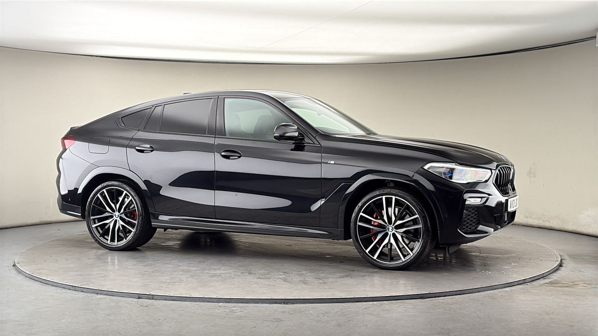 More views of BMW X6