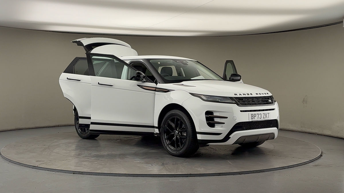 More views of Land Rover Range Rover Evoque