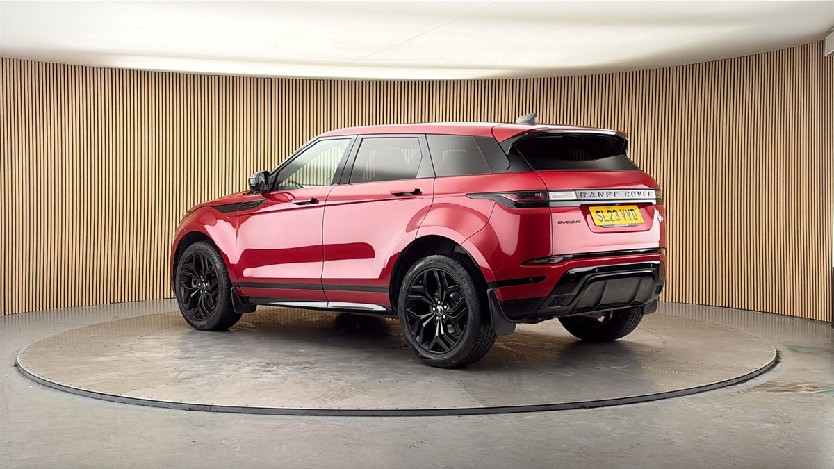 More views of Land Rover Range Rover Evoque