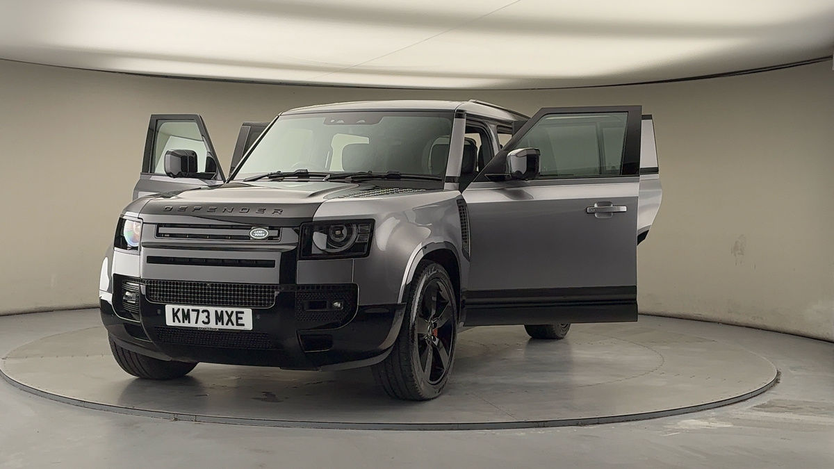 More views of Land Rover Defender 110