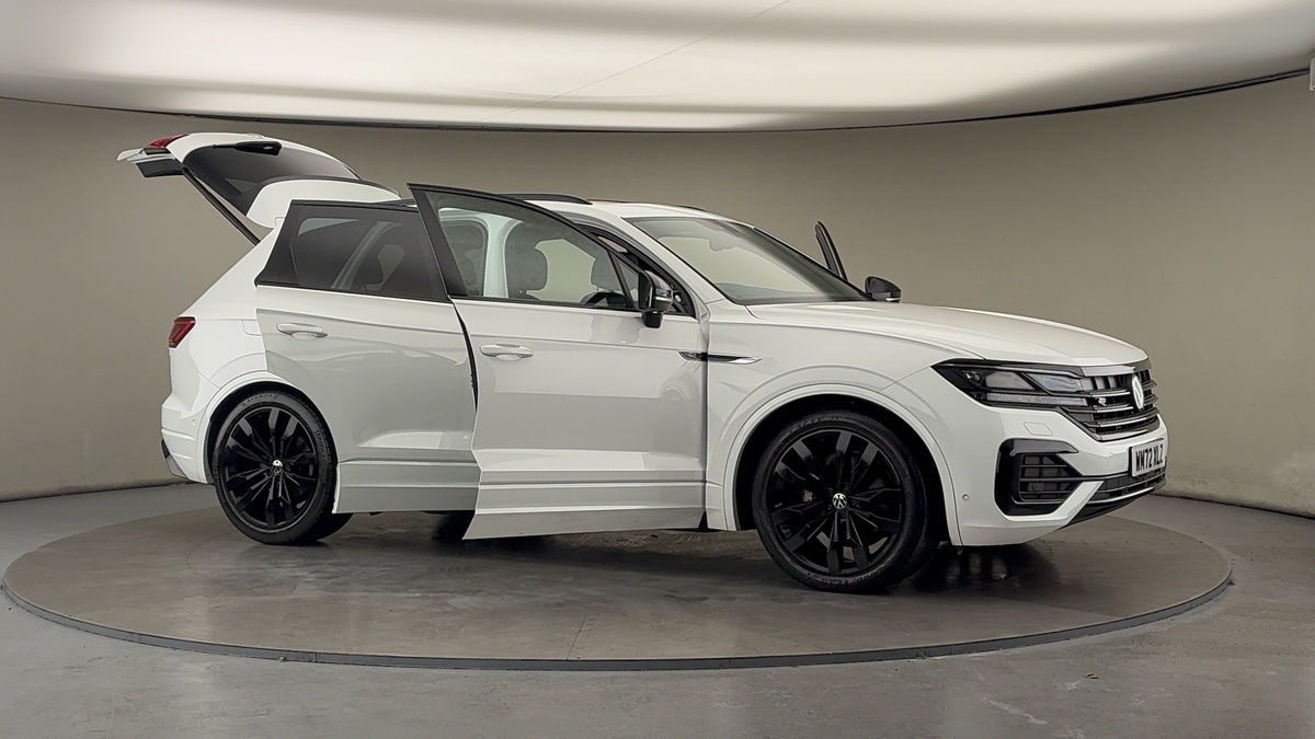 More views of Volkswagen Touareg