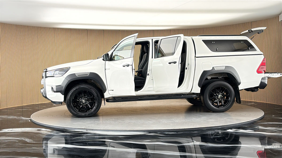 More views of Toyota Hilux